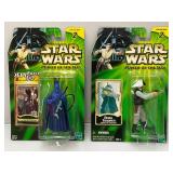 Misc. 2000 STAR WARS "Power Of The Jedi" Action Figures (New Old Stock)