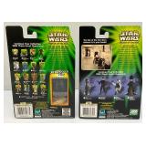 Misc. 2000 STAR WARS "Power Of The Jedi" Action Figures (New Old Stock)