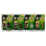 Misc. 2000 STAR WARS "Power Of The Jedi" Action Figures (New Old Stock)