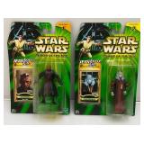Misc. 2000 STAR WARS "Power Of The Jedi" Action Figures (New Old Stock)
