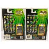 Misc. 2000 STAR WARS "Power Of The Jedi" Action Figures (New Old Stock)