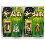 Misc. 2000 STAR WARS "Power Of The Jedi" Action Figures (New Old Stock)