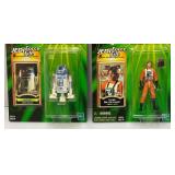 Misc. 2000 STAR WARS "Power Of The Jedi" Action Figures (New Old Stock)