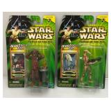 Misc. 2000 STAR WARS "Power Of The Jedi" Action Figures (New Old Stock)
