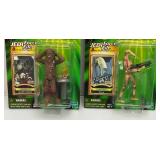 Misc. 2000 STAR WARS "Power Of The Jedi" Action Figures (New Old Stock)