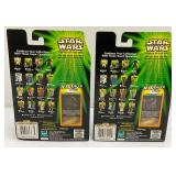 Misc. 2000 STAR WARS "Power Of The Jedi" Action Figures (New Old Stock)
