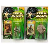 Misc. 2000 STAR WARS "Power Of The Jedi" Action Figures (New Old Stock)