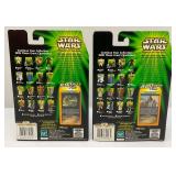 Misc. 2000 STAR WARS "Power Of The Jedi" Action Figures (New Old Stock)