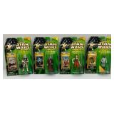 Misc. 2000 STAR WARS "Power Of The Jedi" Action Figures (New Old Stock)