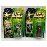 Misc. 2000 STAR WARS "Power Of The Jedi" Action Figures (New Old Stock)