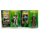 Misc. 2000 STAR WARS "Power Of The Jedi" Action Figures (New Old Stock)