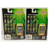 Misc. 2000 STAR WARS "Power Of The Jedi" Action Figures (New Old Stock)