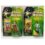 Misc. 2000 STAR WARS "Power Of The Jedi" Action Figures (New Old Stock)