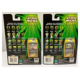 Misc. 2000 STAR WARS "Power Of The Jedi" Action Figures (New Old Stock)