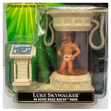 2001 STAR WARS "Power Of The Jedi" Luke Skywalker In Ehco Base Bacta Tank (New Old Stock)