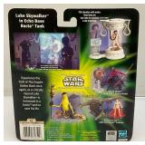 2001 STAR WARS "Power Of The Jedi" Luke Skywalker In Ehco Base Bacta Tank (New Old Stock)