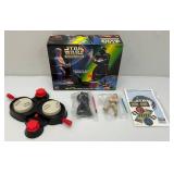 1997 STAR WARS Fighting Figures "The Head To Head Battling Game" New Old Stock