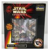 1999 STAR WARS Episode 1 Anakin Skywalker, Darth Maul & Jar Jar Binks Slivers Puzzles (New Old Stock)