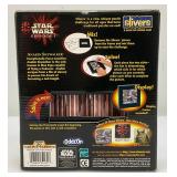 1999 STAR WARS Episode 1 Anakin Skywalker, Darth Maul & Jar Jar Binks Slivers Puzzles (New Old Stock)