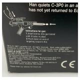 1997 STAR WARS 12" "Han Solo" In Hoth Gear Action Figure With Firing Rebel Blaster Included (New Old Stock)