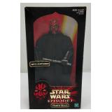 1998 STAR WARS Episode I "Darth Maul" 12" Action Figure (New Old Stock)