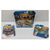 2014 STAR WARS Hot Wheels Miniatures (New Old Stock)