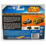 2014 STAR WARS Hot Wheels Miniatures (New Old Stock)