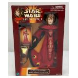 1998 STAR WARS Epoisode I "Queen Amidala Collection" Royal Elegance Queen Amidala 12" Doll (New Old Stock)