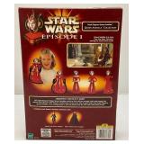 1998 STAR WARS Epoisode I "Queen Amidala Collection" Royal Elegance Queen Amidala 12" Doll (New Old Stock)