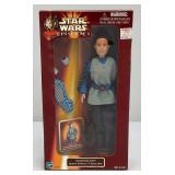 1999 STAR WARS Epoisode I "Queen Amidala Collection" Beautiful Braids Padme 12" Doll (New Old Stock)