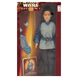 1999 STAR WARS Epoisode I "Queen Amidala Collection" Beautiful Braids Padme 12" Doll (New Old Stock)