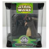 2001 STAR WARS Silver Anniversary Obi-Wan Kenobi & Darth Vader Final Duel (New Old Stock)