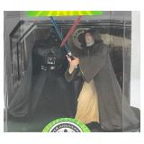 2001 STAR WARS Silver Anniversary Obi-Wan Kenobi & Darth Vader Final Duel (New Old Stock)