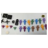 Misc. STAR WARS Miniatures & STAR WARS Trading Cards