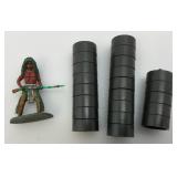 Misc. STAR WARS Miniatures & STAR WARS Trading Cards