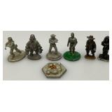 Misc. STAR WARS Miniatures & STAR WARS Trading Cards