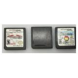 Misc. Collectible Nintendo DS Carrying Case With Games And More