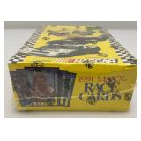 Factory Sealed 1991 MAXX Race Cards Sealed Box Of 36 Single Packs