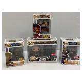 Misc. Collectible FUNKO POP! Including STAR WARS And More