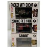 Misc. Collectible FUNKO POP! Including STAR WARS And More