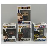 Misc. Collectible FUNKO POP! Including STAR WARS And More