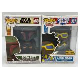 Misc. Collectible FUNKO POP! Including STAR WARS And More