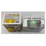 Misc. Collectible FUNKO POP! Including Marvel And More