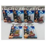 Misc. Collectible DC Nano Metalfigs Miniatures (New Old Stock)