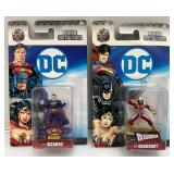 Misc. Collectible DC Nano Metalfigs Miniatures (New Old Stock)