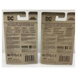 Misc. Collectible DC Nano Metalfigs Miniatures (New Old Stock)