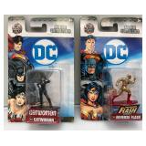 Misc. Collectible DC Nano Metalfigs Miniatures (New Old Stock)