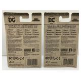 Misc. Collectible DC Nano Metalfigs Miniatures (New Old Stock)