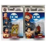 Misc. Collectible DC Nano Metalfigs Miniatures (New Old Stock)