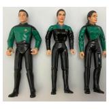 Misc. Collectible STAR TREK Action Figures  (Most New Old Stock)